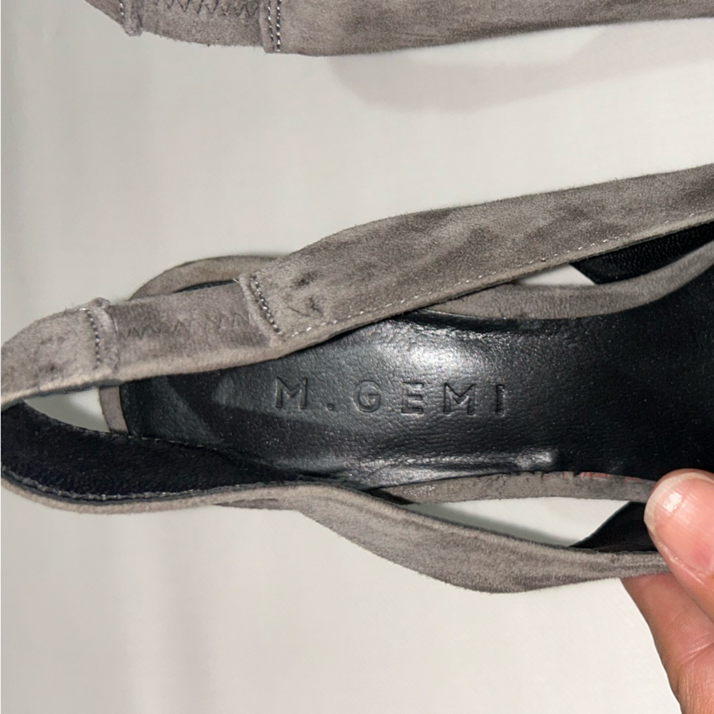 M. Gemi celeste wedge heels - Picture 6 of 11